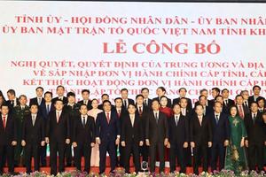 Tỉnh Khánh Hòa (mới) có dân số hơn 2,24 triệu người, có một đặc khu