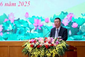 Tổng Thanh tra Chính phủ Đoàn Hồng Phong: Với sự đoàn kết, đồng lòng, Quảng Ninh sẽ thực hiện thắng lợi các mục tiêu phát triển trong giai đoạn mới