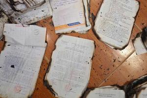 Bình Định: Hủy tài liệu trong đêm trước lúc sáp nhập tại UBND xã Phước Mỹ