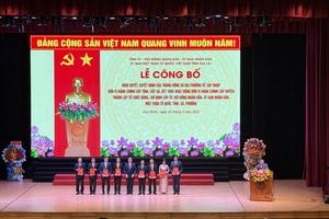 Lễ công bố nghị quyết, quyết định sáp nhập đơn vị hành chính tại tỉnh Gia Lai mới