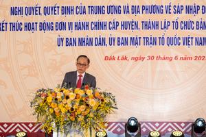 Bí thư Trung ương Đảng Lê Hoài Trung: Đắk Lắk mới không chỉ là “Thủ phủ cà phê” mà còn là “Điểm đến của biển và núi rừng”