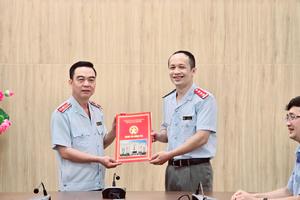 Công bố quyết định bổ nhiệm Trưởng phòng Quản lý cơ sở dữ liệu về tiếp công dân, xử lý đơn