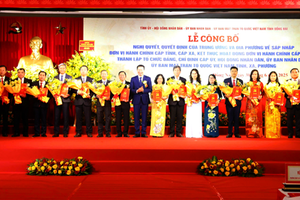 Đồng Nai công bố danh sách 95 bí thư phường, xã sau khi sáp nhập tỉnh