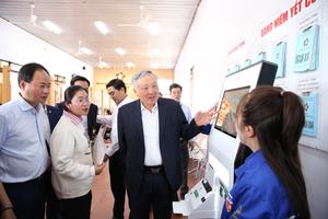 Lâm Đồng: Phó Thủ tướng Thường trực Nguyễn Hòa Bình làm việc với xã Đức Trọng