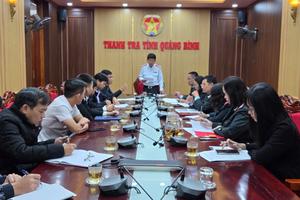 Thanh tra Quảng Bình phát hiện sai phạm hơn 10,7 tỷ đồng trong 6 tháng đầu năm