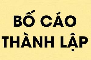 Bố cáo thành lập chi nhánh Công ty Luật Hà Chi