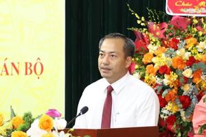 Ông Đỗ Thế Bình được bổ nhiệm làm Chánh án Tòa án Nhân dân tỉnh Thanh Hóa