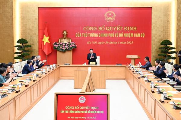 Thủ tướng Chính phủ bổ nhiệm đồng chí Trần Đức Thắng giữ chức Phó Tổng Thanh tra Thường trực Thanh tra Chính phủ