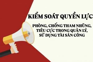 Chính phủ ban hành Chương trình hành động về kiểm soát quyền lực, phòng, chống tham nhũng, tiêu cực trong quản lý, sử dụng tài chính, tài sản công