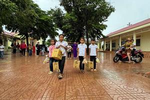 Tân Hiệp Phát nỗ lực thực hiện các hoạt động xã hội.