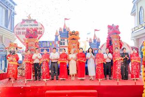 Hải Phòng: Khai trương Công viên Giải trí VinWonders Vũ Yên - Hội tụ một thế giới giải trí đa sắc màu