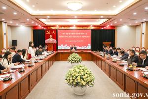 Sơn La khẩn trương giải quyết các vụ việc vượt cấp lên Trung ương