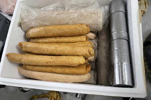 Tuyên Quang: Khởi tố 2 đối tượng sử dụng hàn the trong sản xuất giò, chả