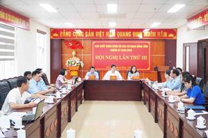 Lai Châu quyết tâm cao trong việc tổ chức đại hội chi bộ, đảng bộ ngay sau khi sáp nhập