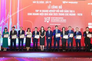 Petrovietnam và nhiều doanh nghiệp thành viên được vinh danh tại Lễ trao giải ESG Việt Nam Xanh 2025