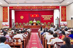 HĐND TP Cần Thơ tổ chức kỳ họp thứ nhất, thông qua nhiều nghị quyết