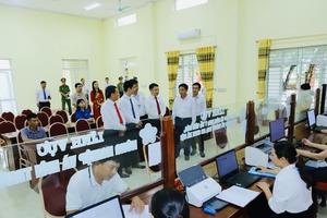 Thanh Hoá: Bí thư Tỉnh uỷ kiểm tra vận hành chính quyền địa phương 2 cấp