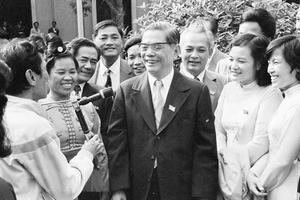 Tổng Bí thư Nguyễn Văn Linh - Nhà lãnh đạo kiên định, sáng tạo, trọn đời vì nước, vì dân