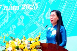 Bà Bùi Thị Quỳnh Vân, Bí thư Quảng Ngãi làm Trưởng ban Chỉ đạo bầu cử tỉnh nhiệm kỳ 2026-2031