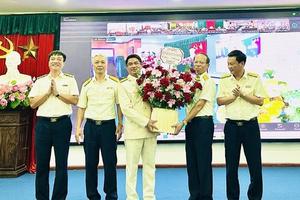 Ông Nguyễn Văn Thủy giữ chức Trưởng Thuế tỉnh Thanh Hóa