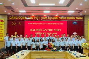 Đại hội Đảng bộ Cục Giám sát và Thẩm định lần thứ I nhiệm kỳ 2025-2030 thành công tốt đẹp