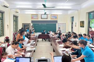 Hà Nội: Tuyển sinh đầu cấp không bị xáo trộn trong ngày đầu vận hành chính quyền 2 cấp