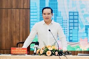 Kiểm tra việc triển khai chính quyền địa phương 2 cấp tại phường Dĩ An