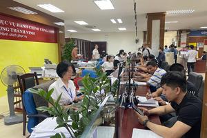 Nghệ An: Ngày đầu hoạt động mô hình 2 cấp tương đối suôn sẻ