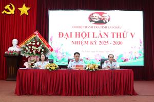 Chi bộ Thanh tra tỉnh Lai Châu: Phát huy vai trò nòng cốt, quyết tâm xây dựng Chi bộ trong sạch, vững mạnh