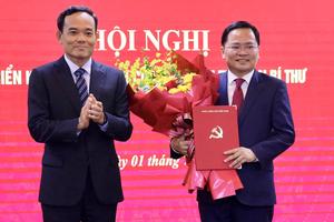 Điều động 2 Bí thư, Phó Bí thư tỉnh làm Phó Trưởng Ban Chính sách, chiến lược Trung ương
