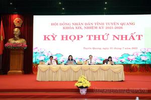 HĐND tỉnh Tuyên Quang khóa XIX nhiệm kỳ 2021- 2026 có 100 đại biểu