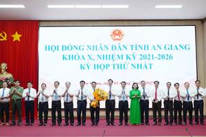 HĐND tỉnh An Giang tổ chức kỳ họp thứ nhất sau sắp xếp