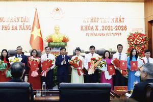 Bà Trần Thị Kim Hoa giữ chức Chánh Thanh tra TP Đà Nẵng