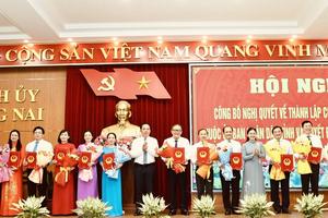 Giám đốc Sở Tư pháp Đồng Nai Võ Thị Xuân Đào giữ chức Chánh Thanh tra tỉnh