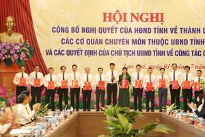 Ông Hà Đức Minh giữ chức vụ Chánh Thanh tra tỉnh Lào Cai