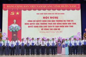 Ông Nguyễn Hoàng Thông làm Chánh Thanh tra tỉnh An Giang