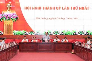 Thành ủy Hải Phòng thông qua một số đề án hợp nhất các đơn vị thuộc Thành ủy quản lý