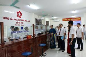 Hưng Yên: Chuyển mình sang chính quyền hai cấp - hiệu quả từ ngày đầu vận hành