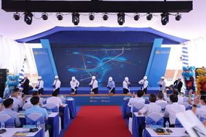 VAECO và VACS khởi công các dự án trọng điểm, đặt nền móng cho hệ sinh thái hàng không hiện đại tại sân bay Long Thành