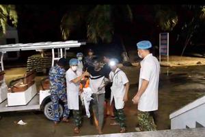 Kịp thời cấp cứu một ngư dân bị bệnh thủy đậu giai đoạn toàn phát ở Đảo Sơn Ca