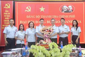 Đại hội Đảng bộ Báo Thanh tra nhiệm kỳ 2025 - 2030: Dân chủ - Đổi mới - Khát vọng phát triển