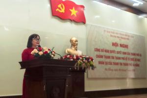 Thanh tra thành phố Đà Nẵng thành lập tổ thẩm định dự thảo kết luận thanh tra hai vụ việc