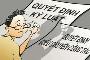 Không để cán bộ, công chức vi phạm “thoát trách nhiệm” sau khi nghỉ hưu