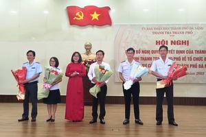 Thanh tra Đà Nẵng phân công nhiệm vụ lãnh đạo nhằm nâng cao hiệu lực, hiệu quả hoạt động