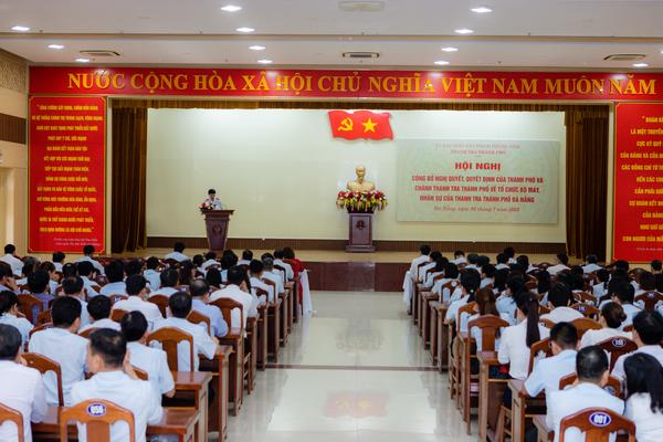 Quyết tâm đưa Nghị quyết Đại hội đại biểu lần thứ I Đảng bộ thành phố Đà Nẵng vào cuộc sống