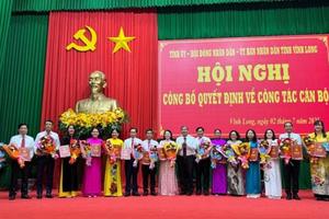 Ông Lê Đồng Khởi làm Chánh Thanh tra tỉnh Vĩnh Long