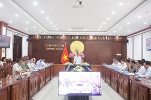 Sóc Trăng (cũ); 6 tháng đầu năm, giải quyết đơn khiếu nại, tố cáo đạt 100%