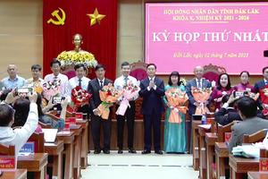 HĐND tỉnh Đắk Lắk chỉ định Uỷ viên UBND tỉnh