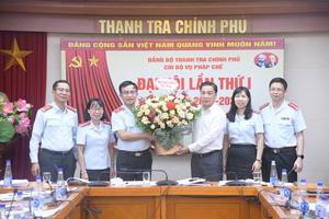 Phát huy vai trò nòng cốt trong công tác tham mưu xây dựng thể chế của ngành Thanh tra