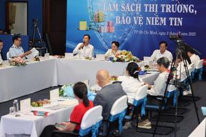 Tọa đàm “Chống hàng giả, hàng gian - Làm sạch thị trường, bảo vệ niềm tin”